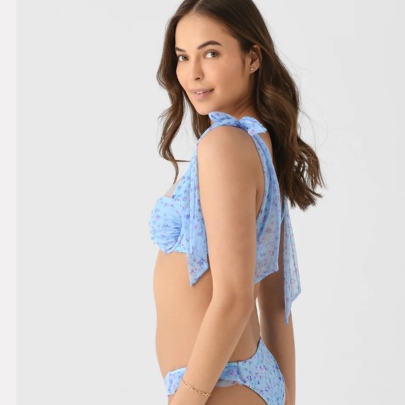 Beach Riot Drea Bikini Top- Large - Picture 2 of 6